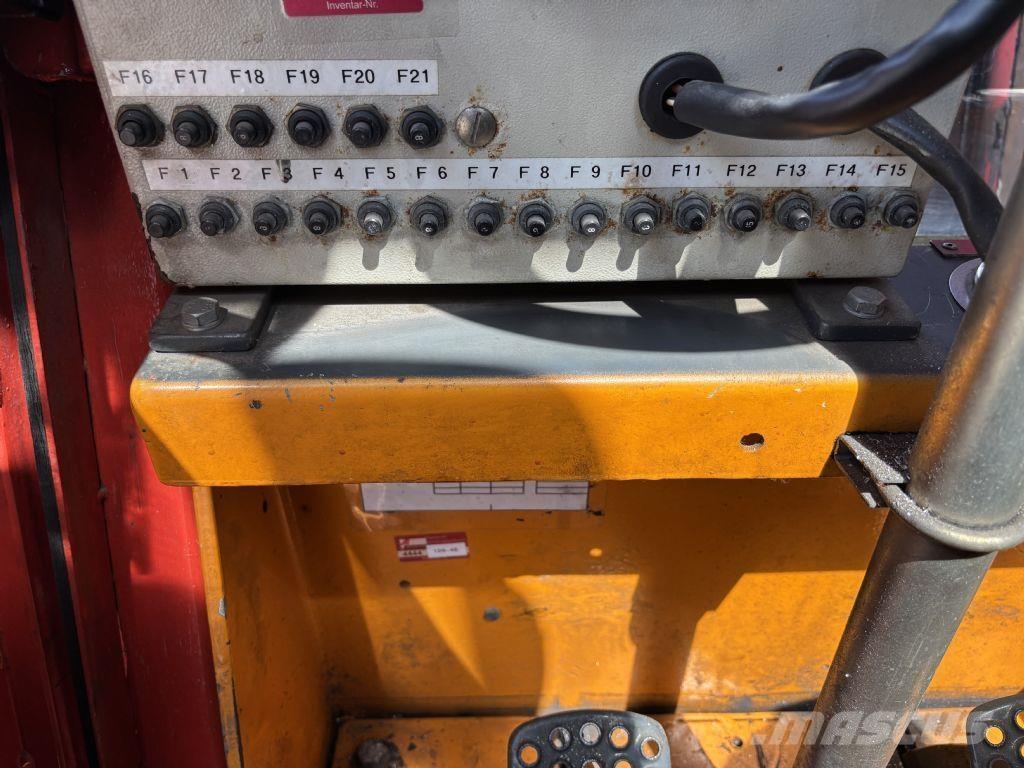 Paus PGS 16 Дизельные погрузчики