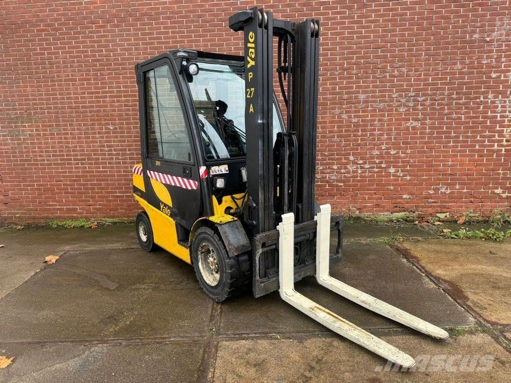 Yale GLP30VX Газовые погрузчики