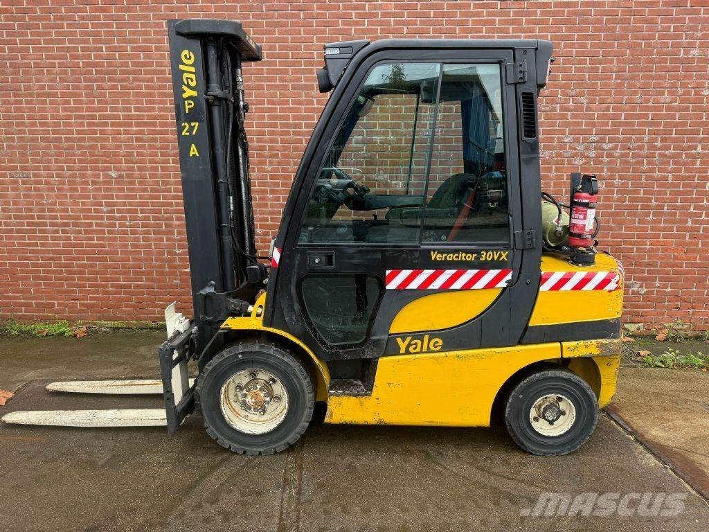 Yale GLP30VX Газовые погрузчики