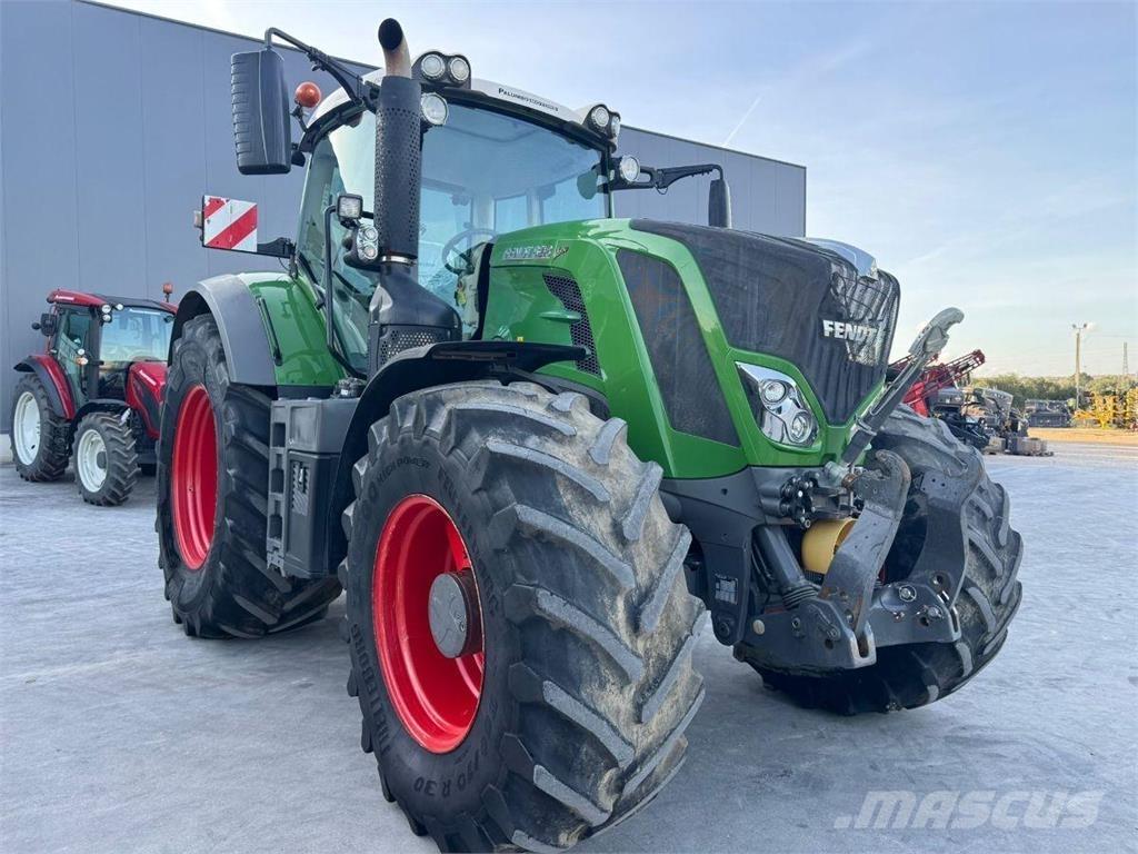 Fendt 828 Трактора