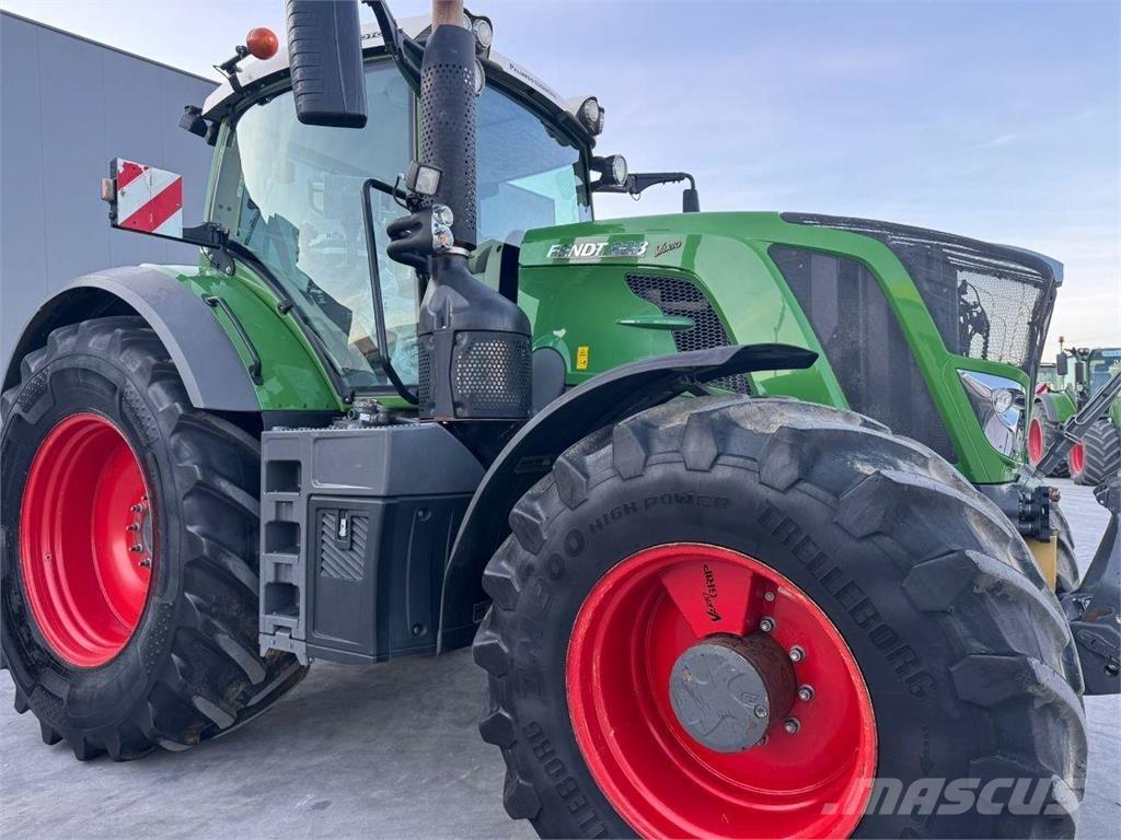 Fendt 828 Трактора