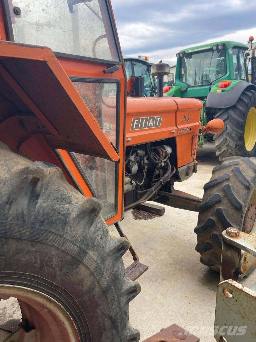 Fiat OM 850 DJ Трактора