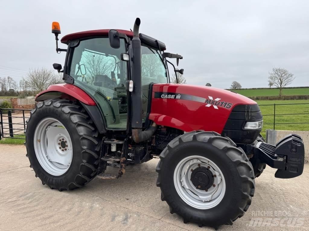 Case IH MXU 115 Трактора