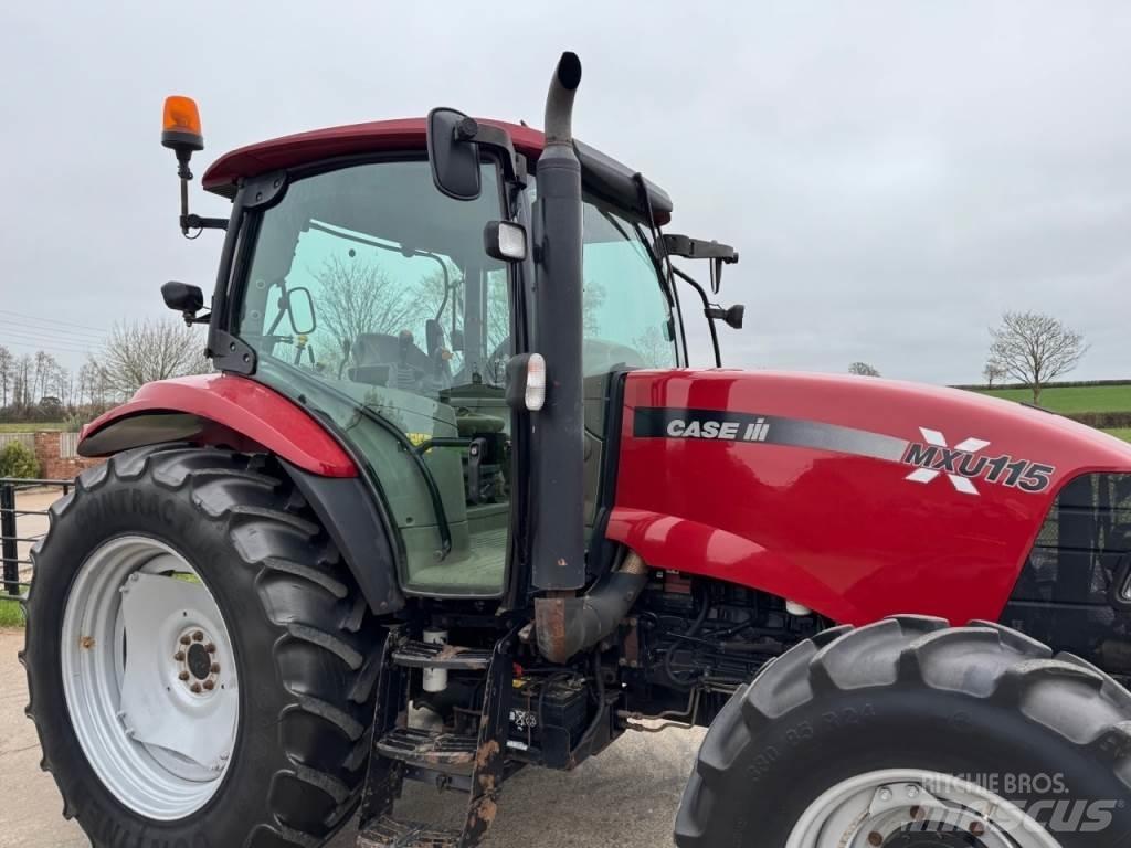 Case IH MXU 115 Трактора