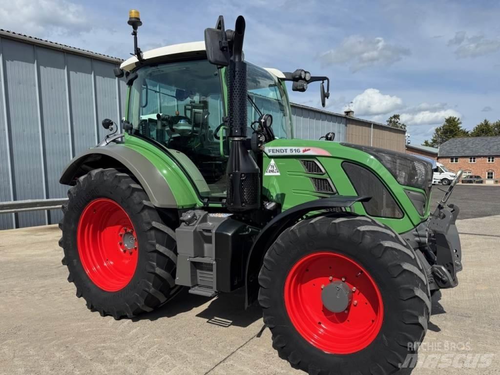 Fendt 516 Power Трактора