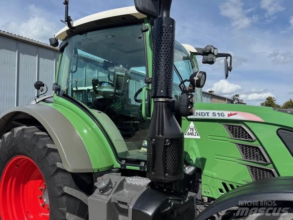 Fendt 516 Power Трактора