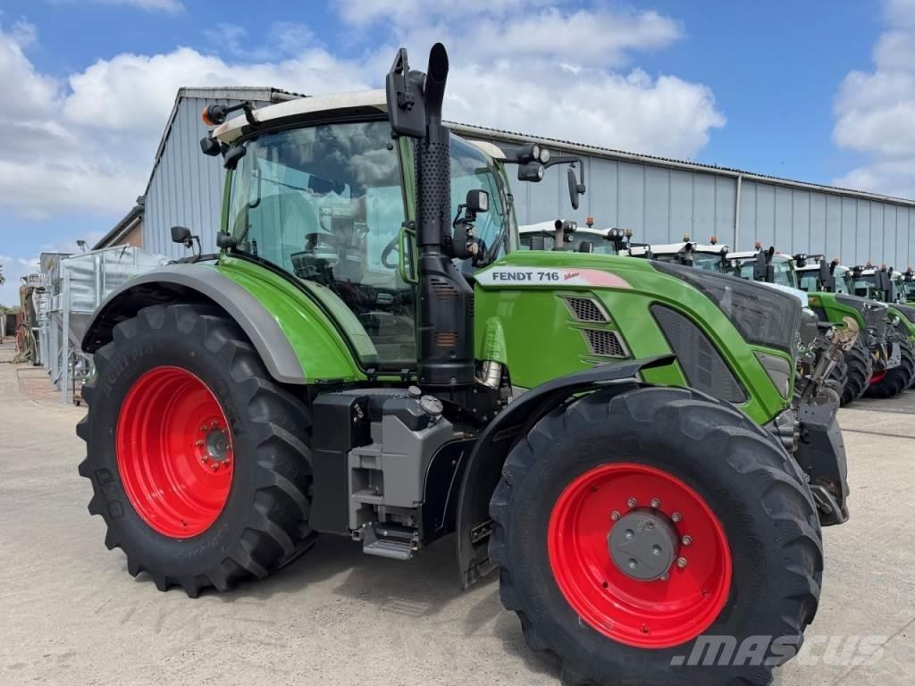 Fendt 716 Power Трактора