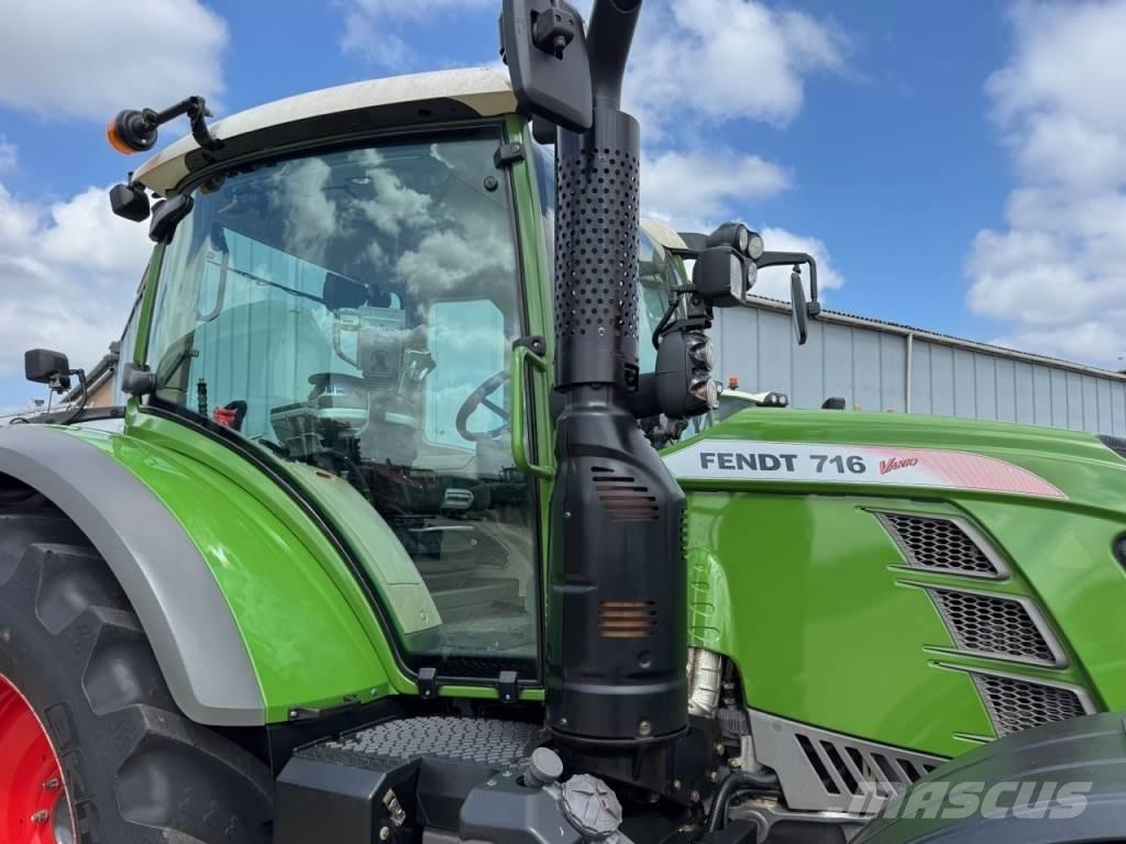Fendt 716 Power Трактора