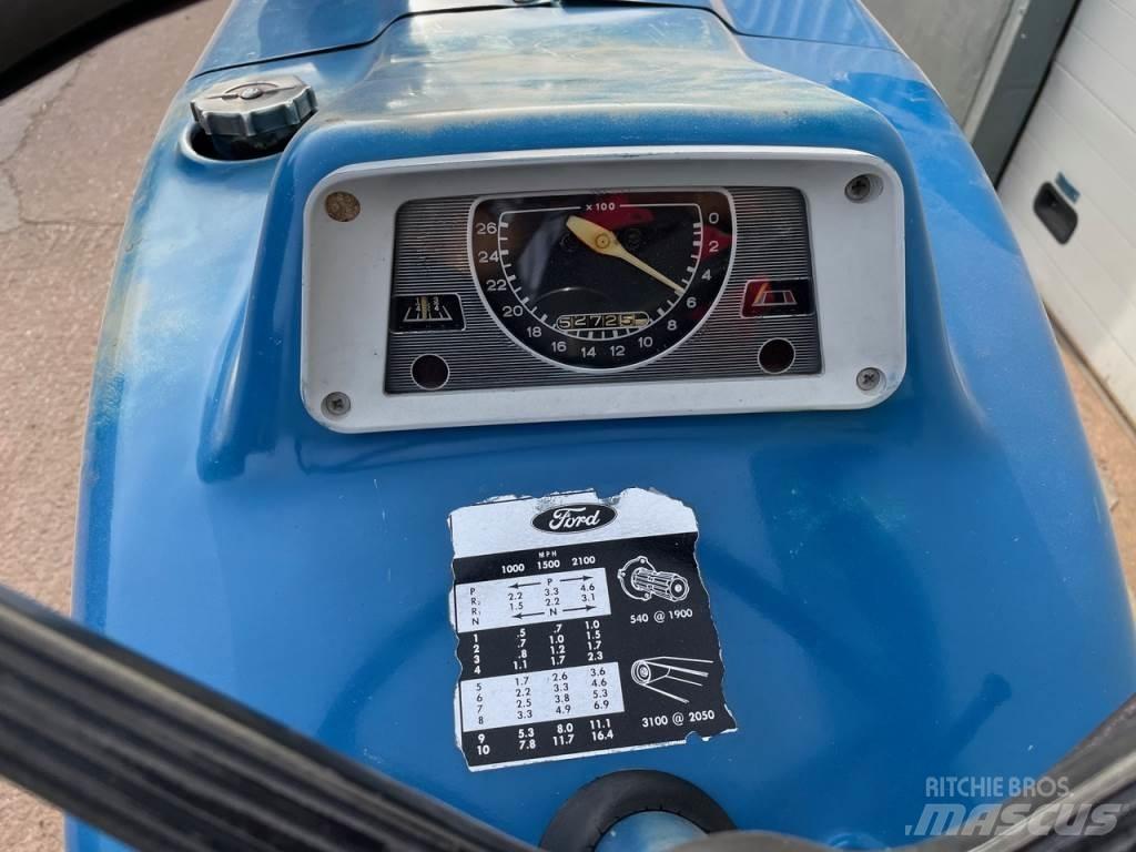 Ford 5000 Трактора
