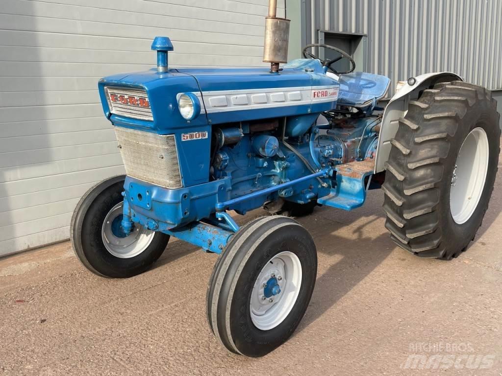 Ford 5000 Трактора
