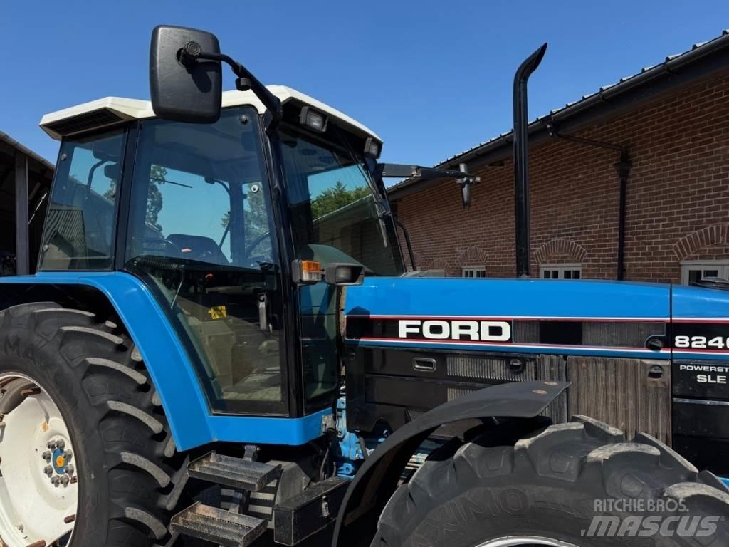 Ford 8240 SLE Трактора