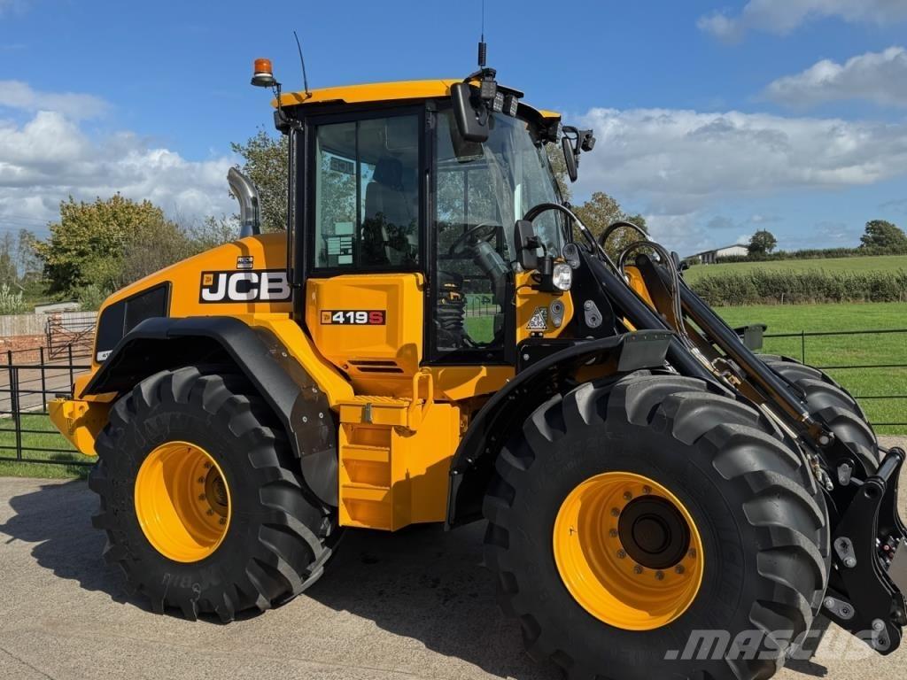 JCB 419S Трактора