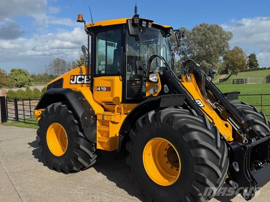 JCB 419S Трактора