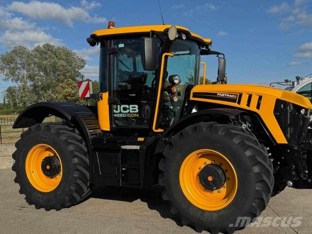 JCB 4220 iCON Трактора