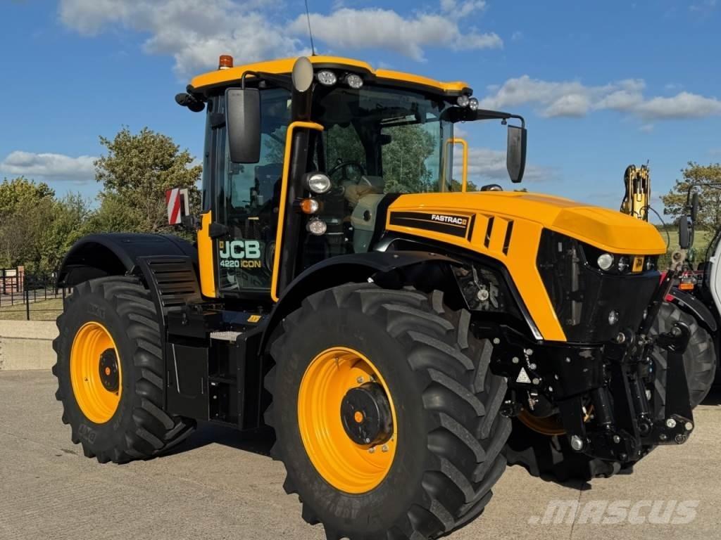 JCB 4220 iCON Трактора