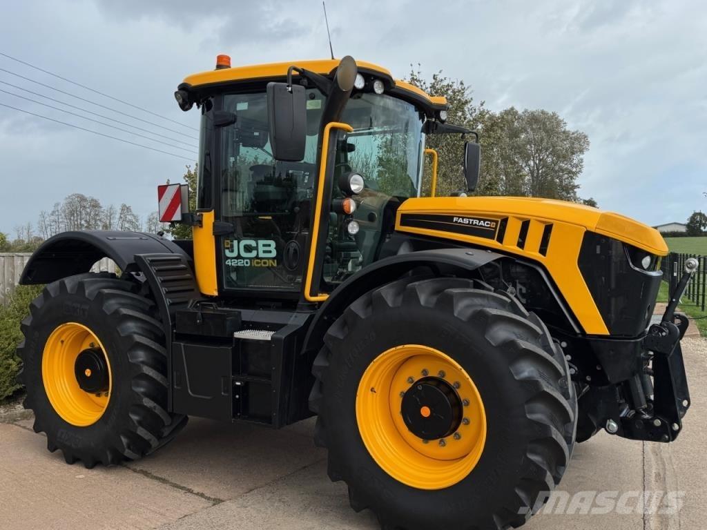 JCB 4220 iCON Трактора