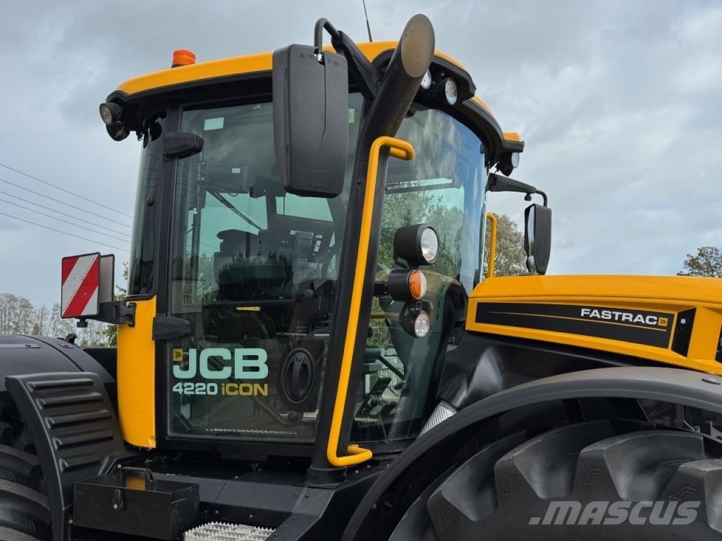JCB 4220 iCON Трактора