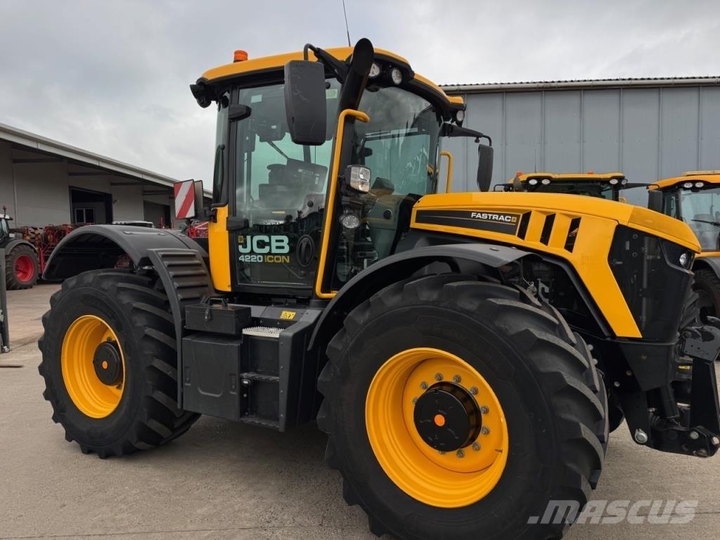 JCB 4220 iCON Трактора
