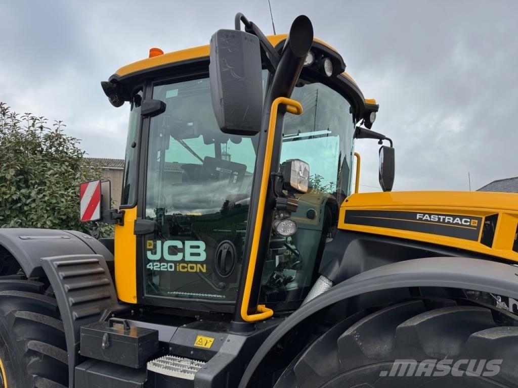 JCB 4220 iCON Трактора