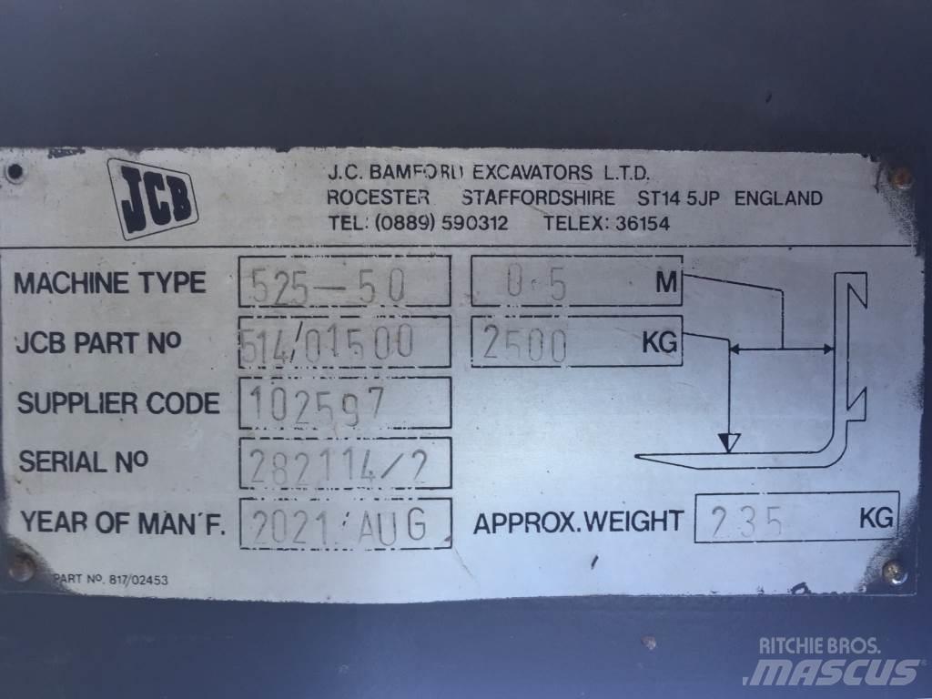 JCB 5610 Навесное оборудование и запчасти
