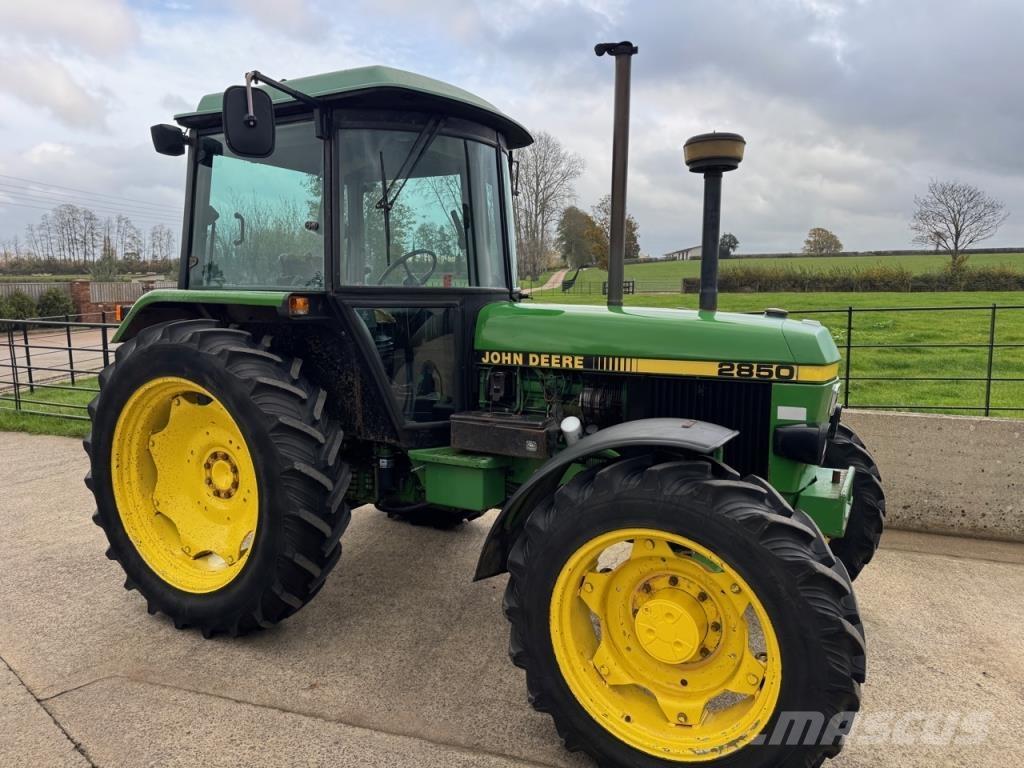 John Deere 2850 Трактора