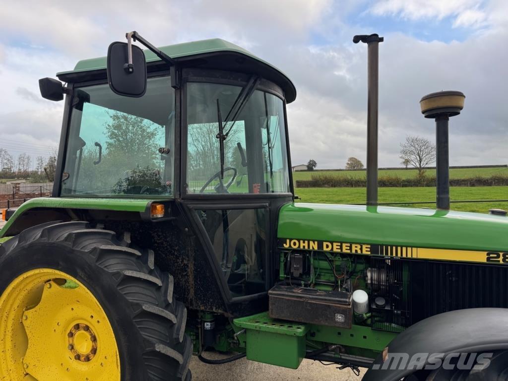John Deere 2850 Трактора