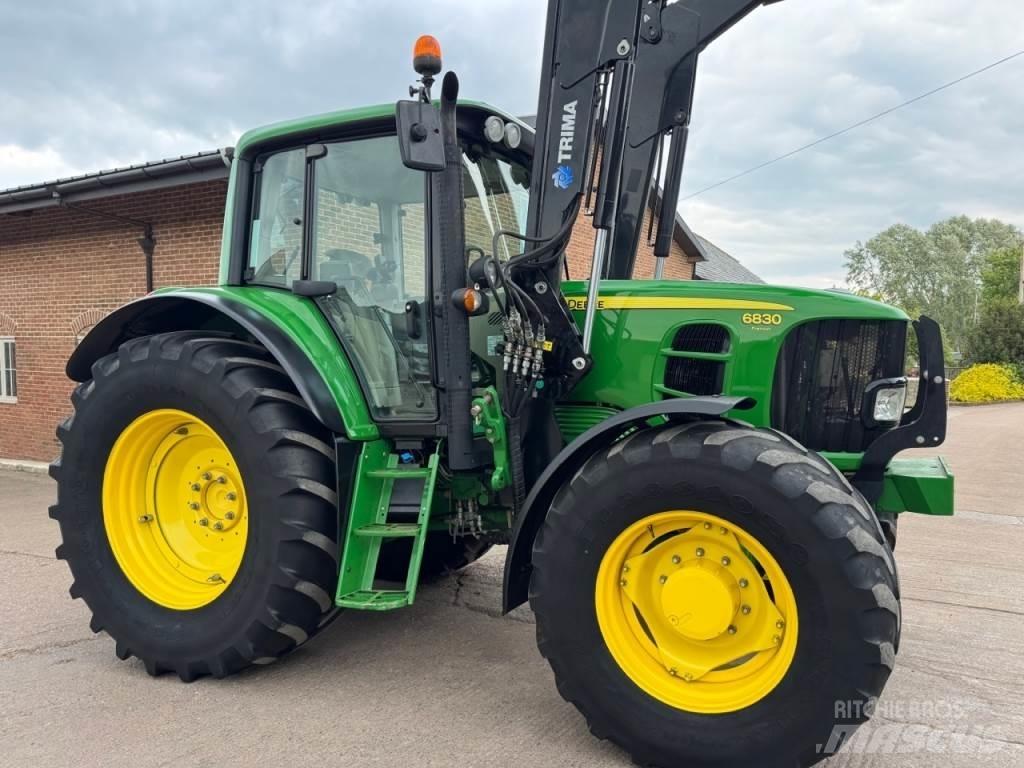 John Deere 6830 Трактора