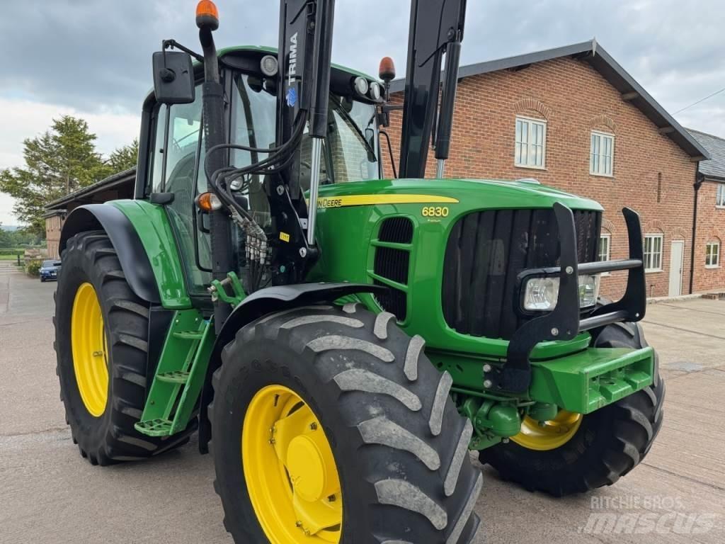 John Deere 6830 Трактора