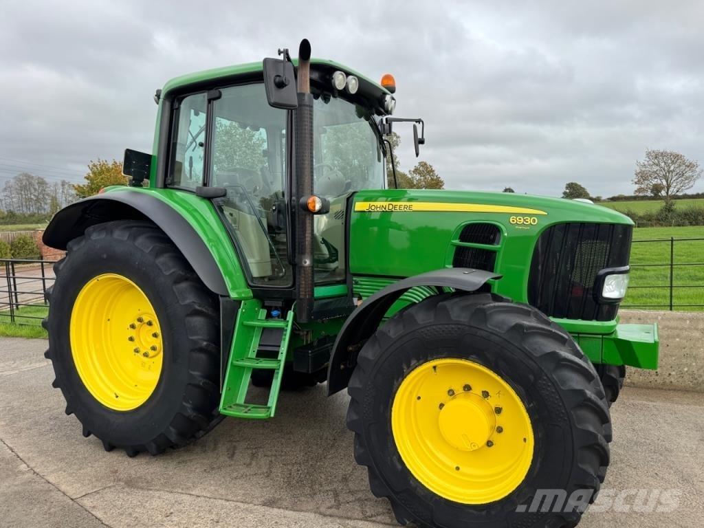 John Deere 6930 Трактора