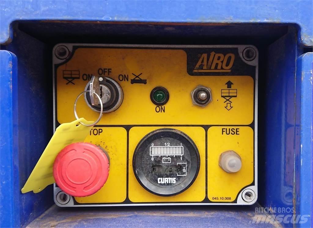 Airo X12 EW Ножничные подъемники