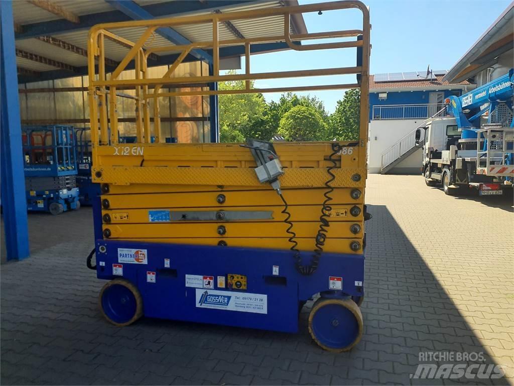 Airo X12EN Ножничные подъемники