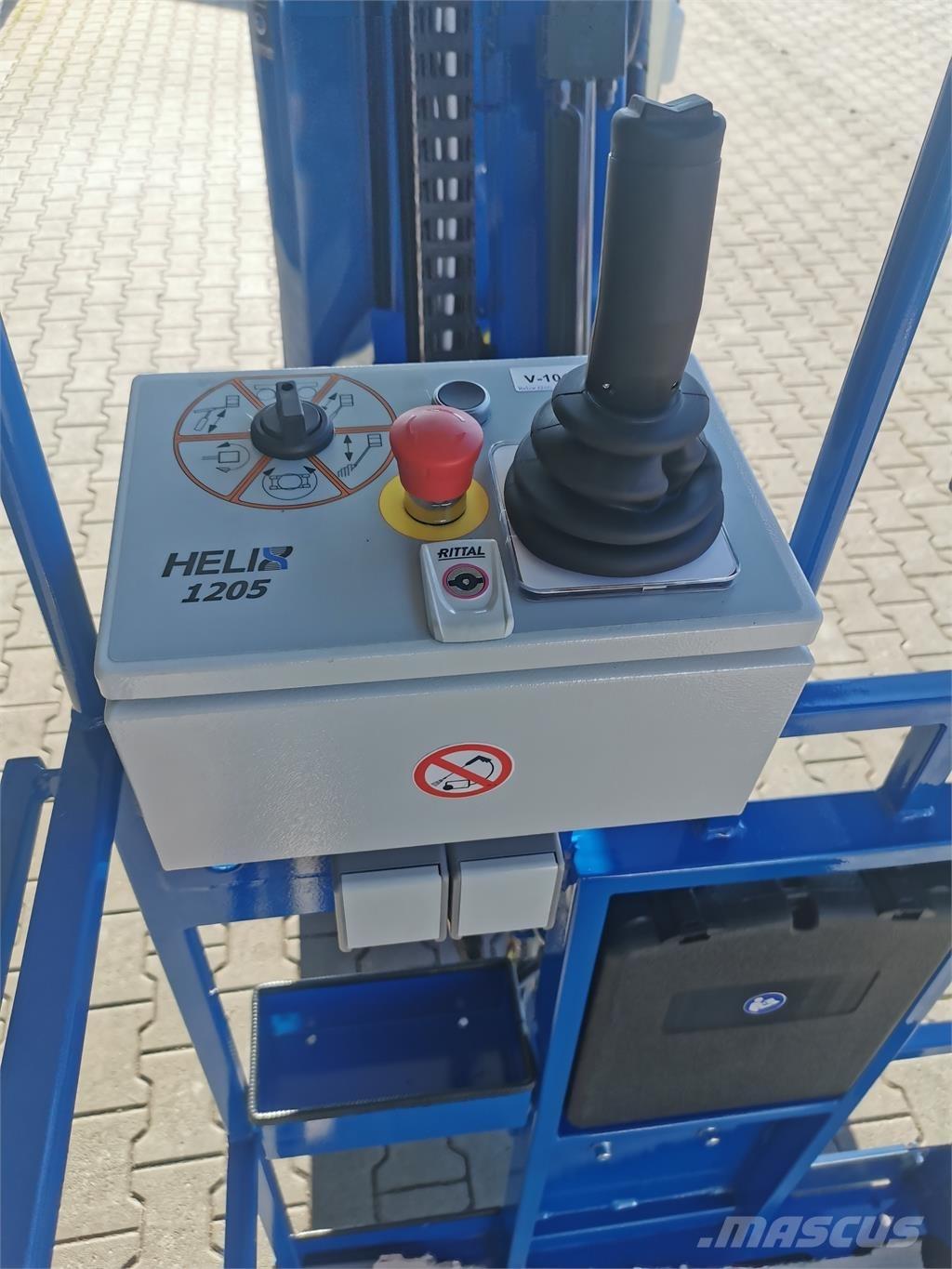Gefas Helix 1205 Коленчатые подъемники
