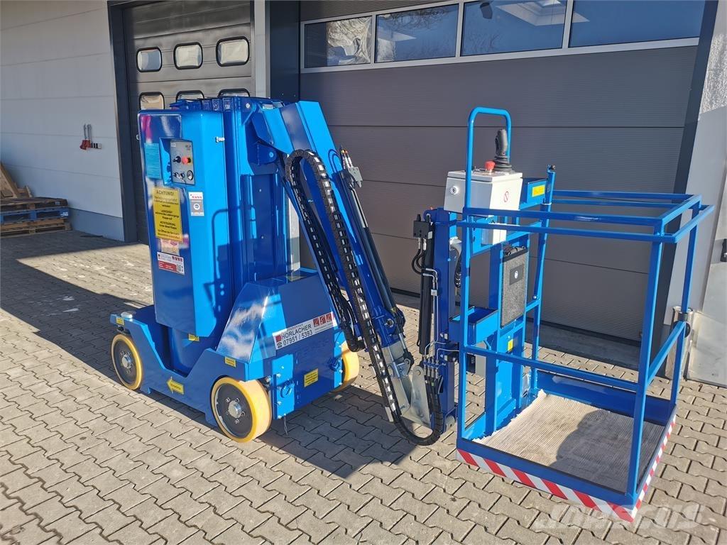 Gefas Helix 1205 Коленчатые подъемники