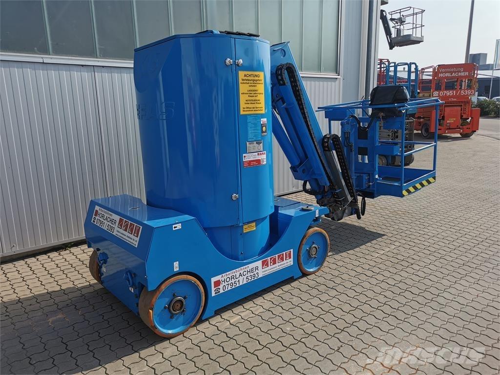 Gefas Helix 1508 Коленчатые подъемники