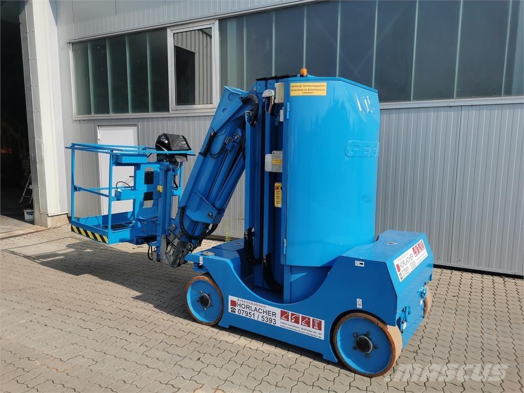 Gefas Helix 1508 Коленчатые подъемники