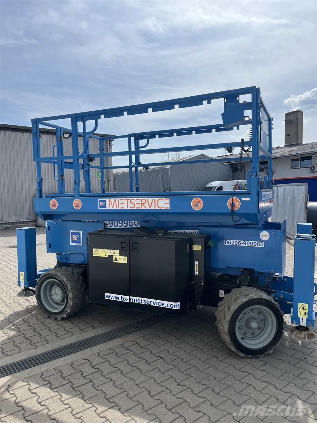 Genie GS 3369 BE Ножничные подъемники