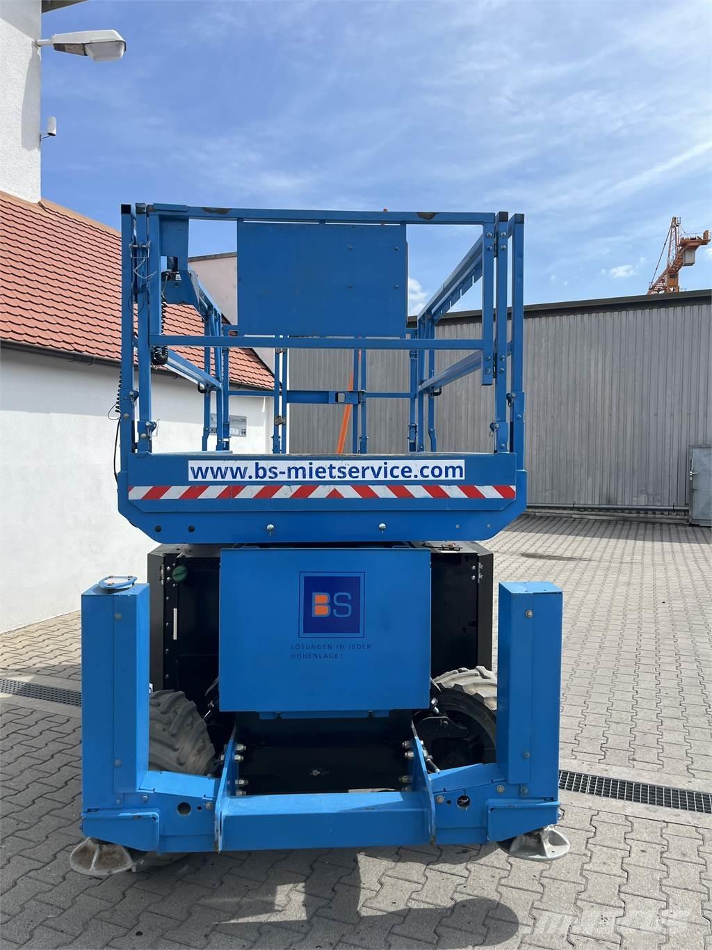 Genie GS 3369 BE Ножничные подъемники