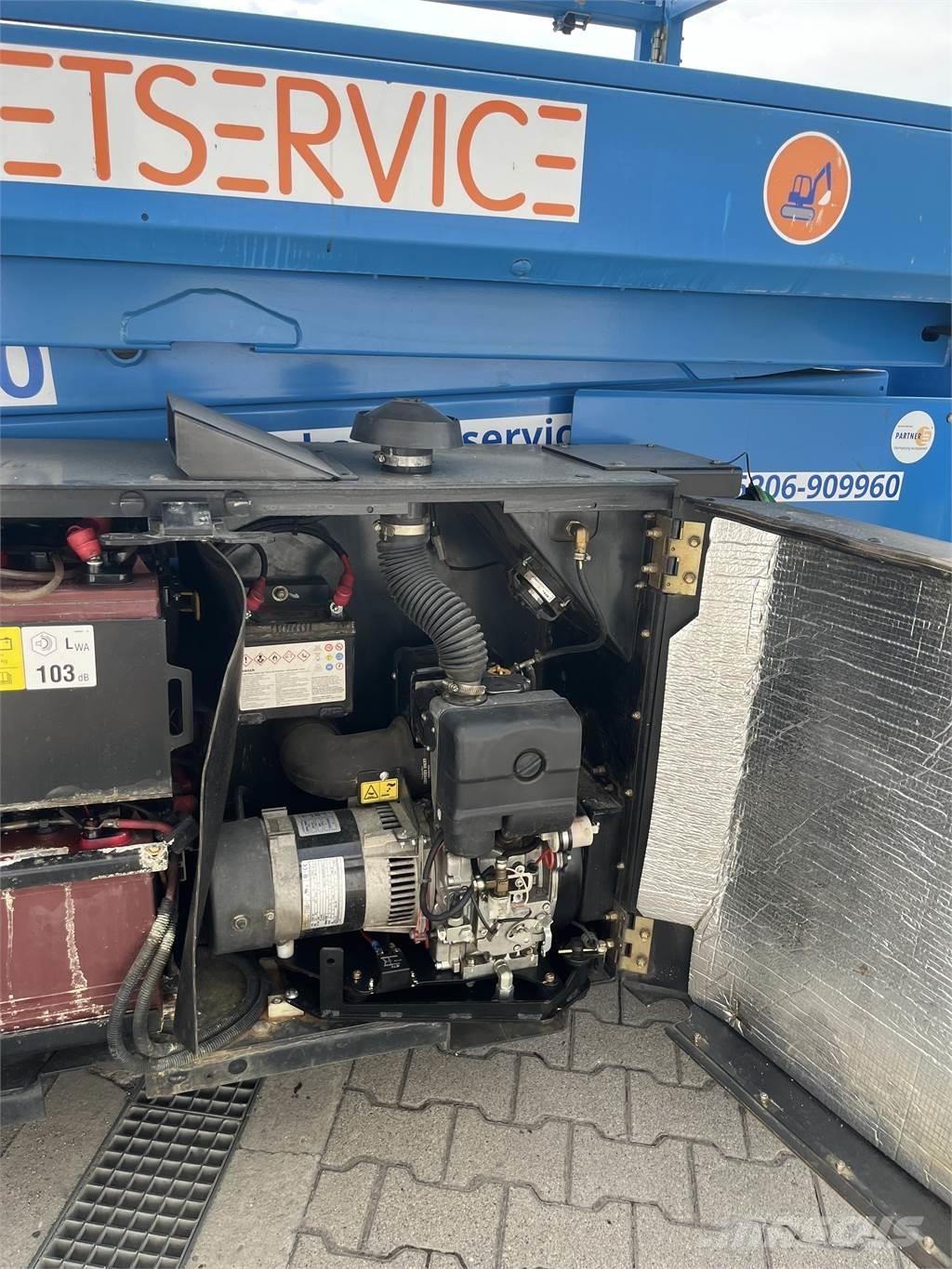 Genie GS 3369 BE Ножничные подъемники