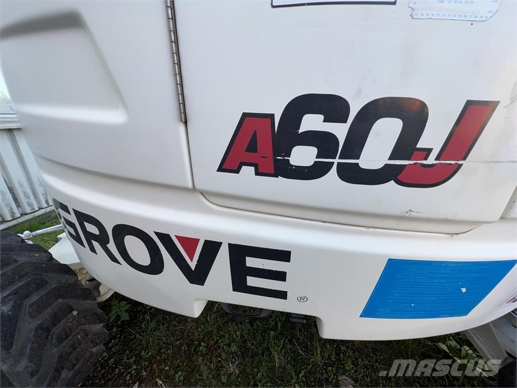 Grove A 60 J Коленчатые подъемники