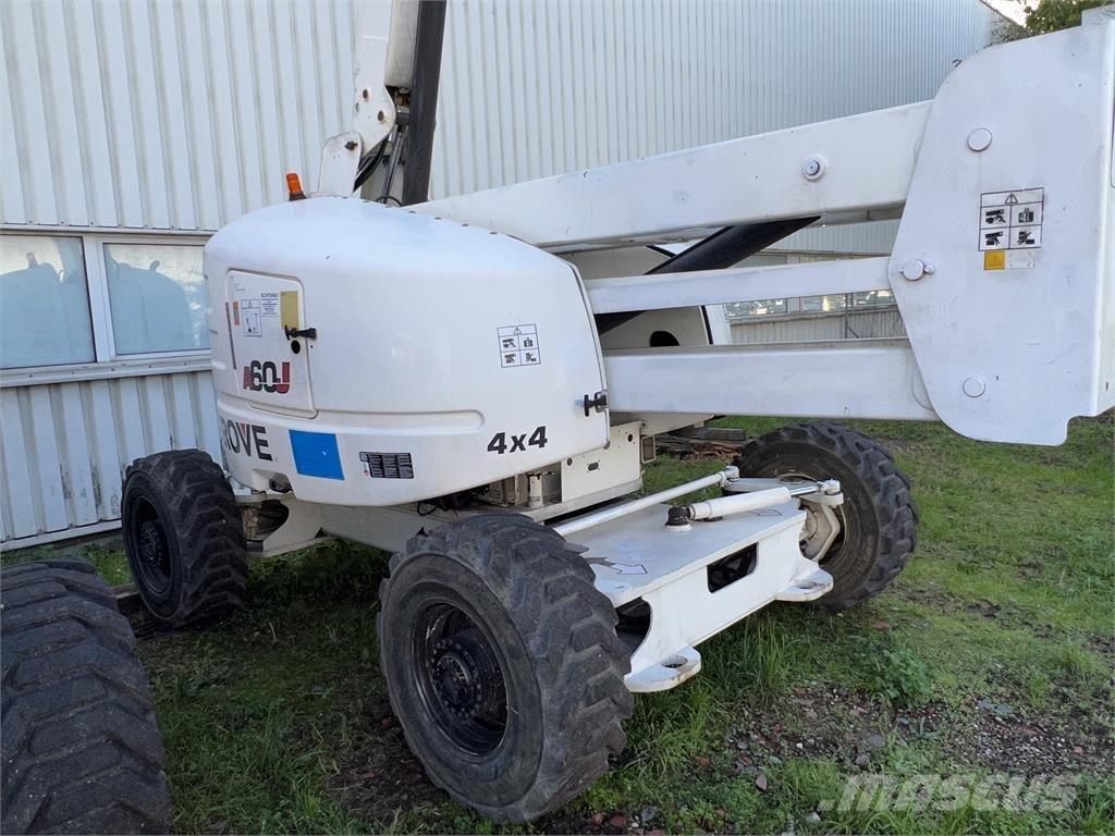 Grove A 60 J Коленчатые подъемники