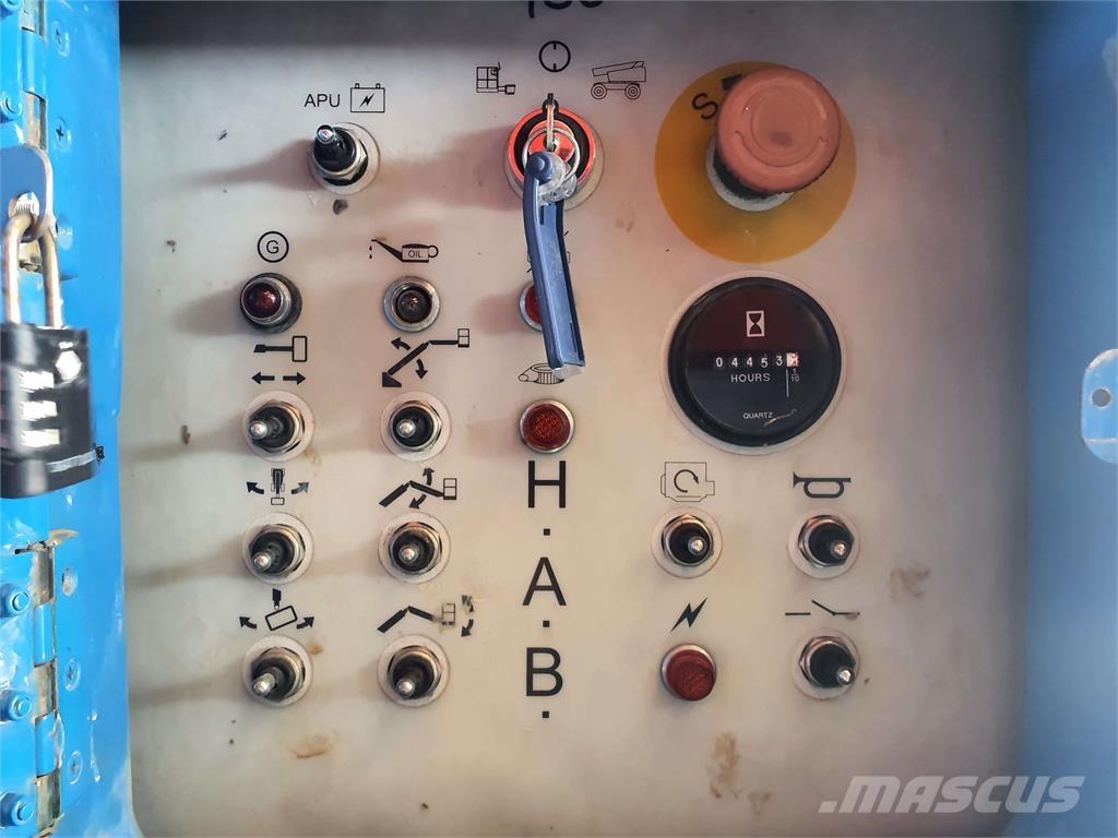 HAB T22 JD 4 WD Телескопические подъемники