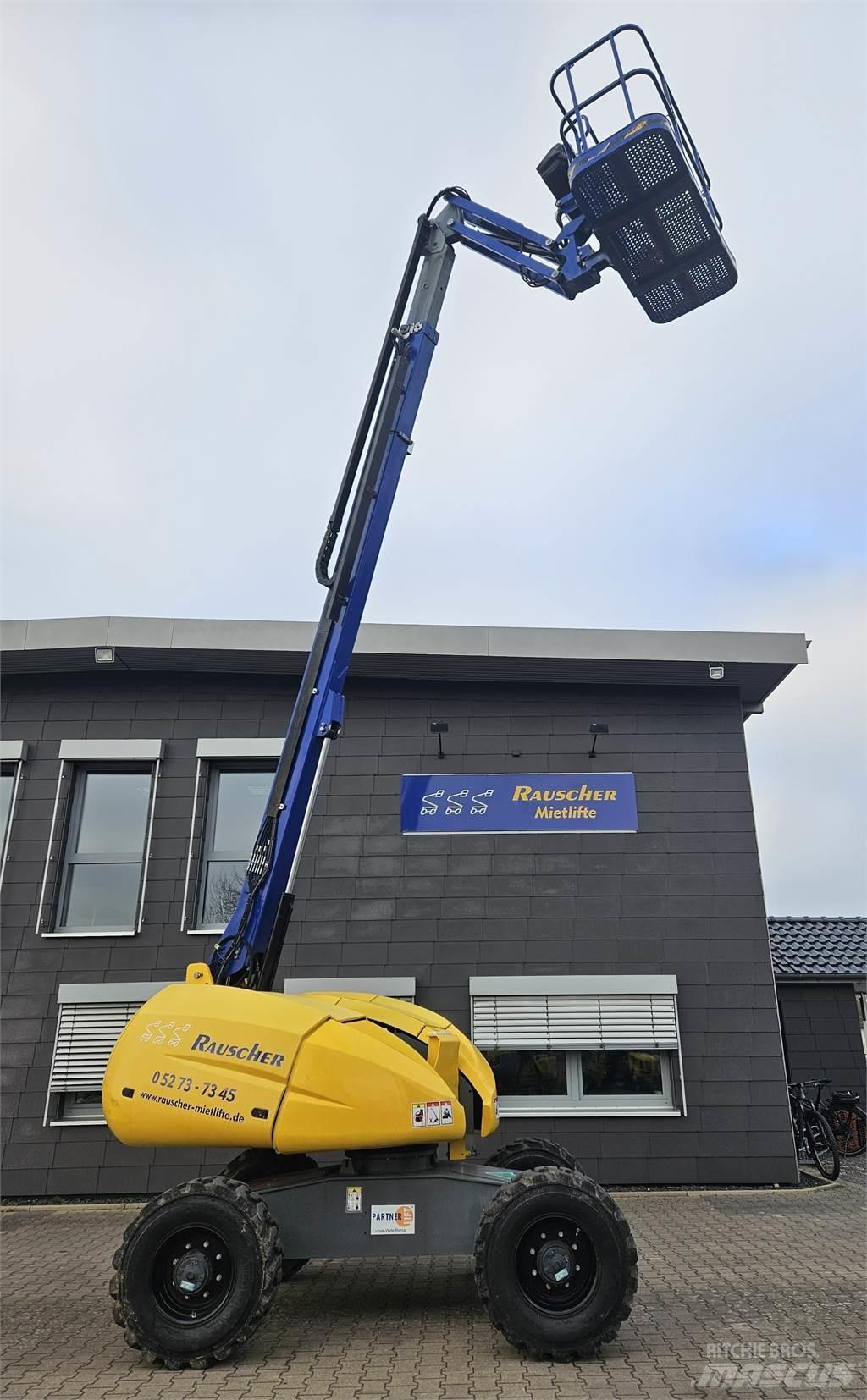 Haulotte H16TPX Телескопические подъемники