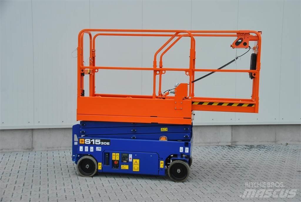 JCB S1530E Ножничные подъемники