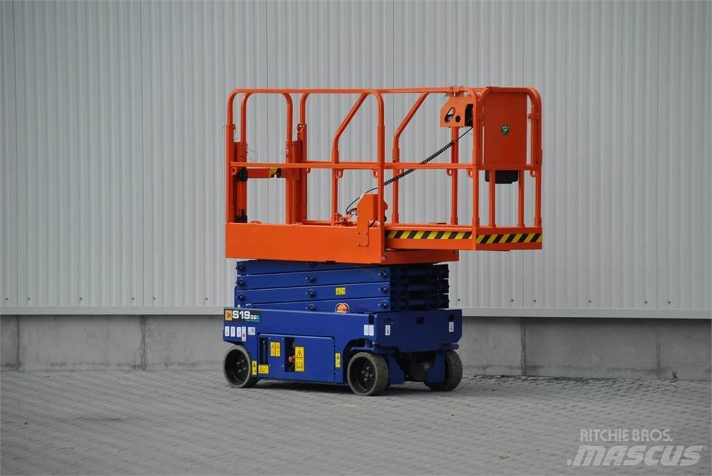 JCB S1932E ED Ножничные подъемники