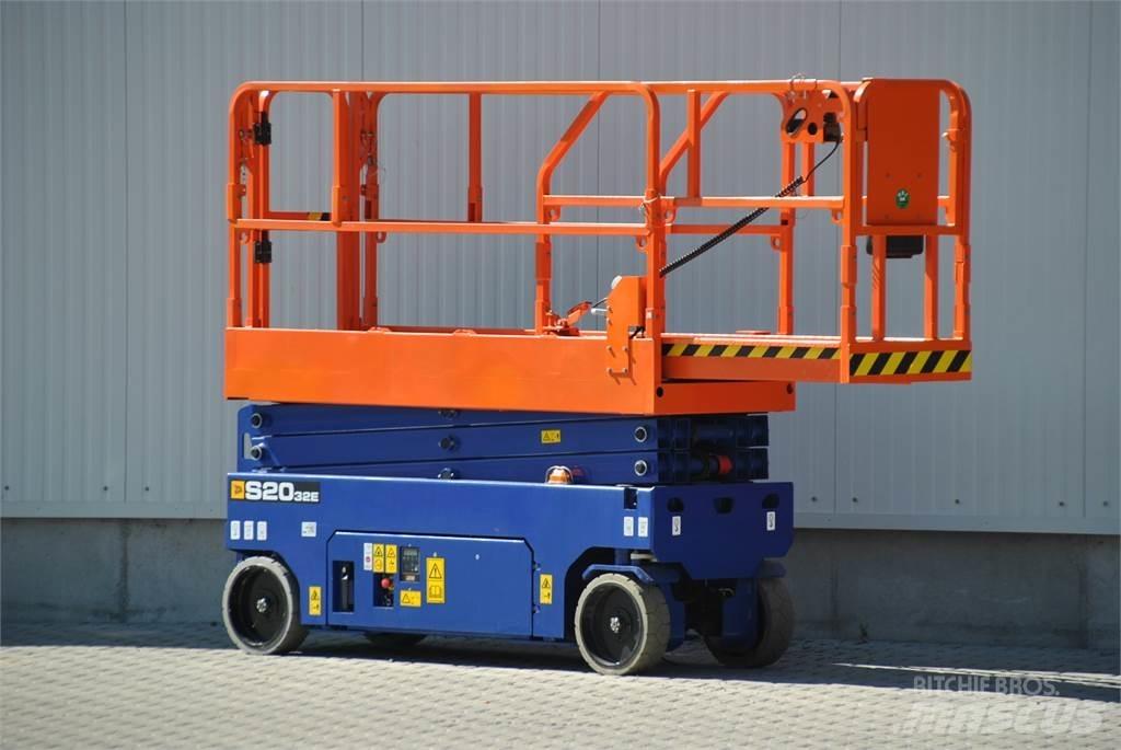 JCB S2032E Ножничные подъемники
