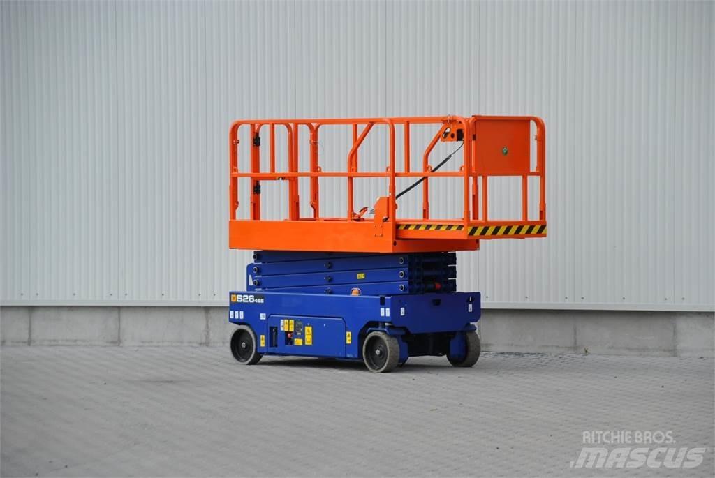 JCB S2646E Ножничные подъемники