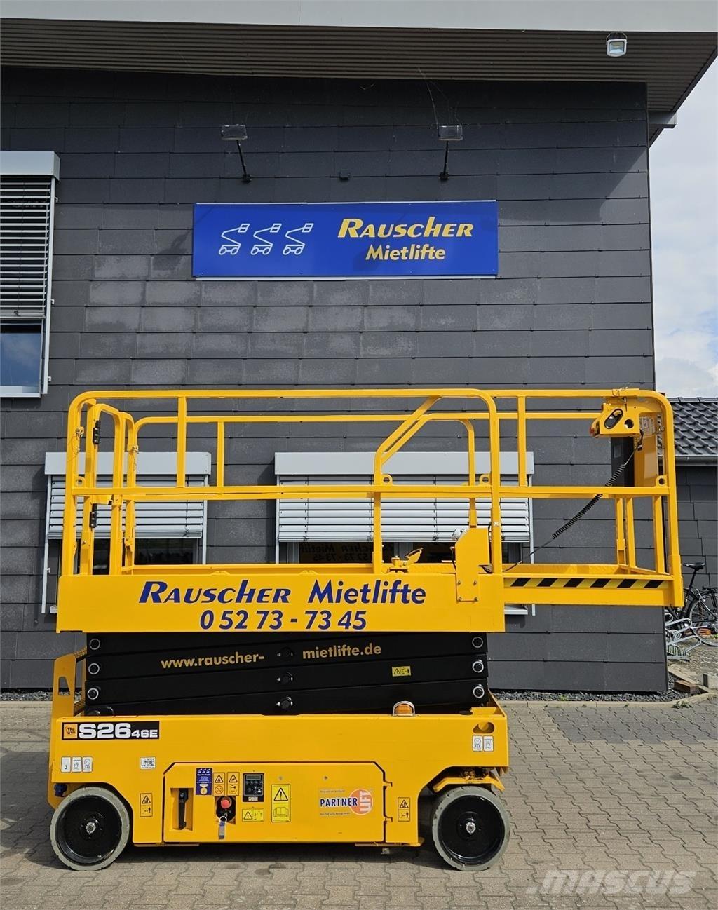 JCB S2646E Ножничные подъемники