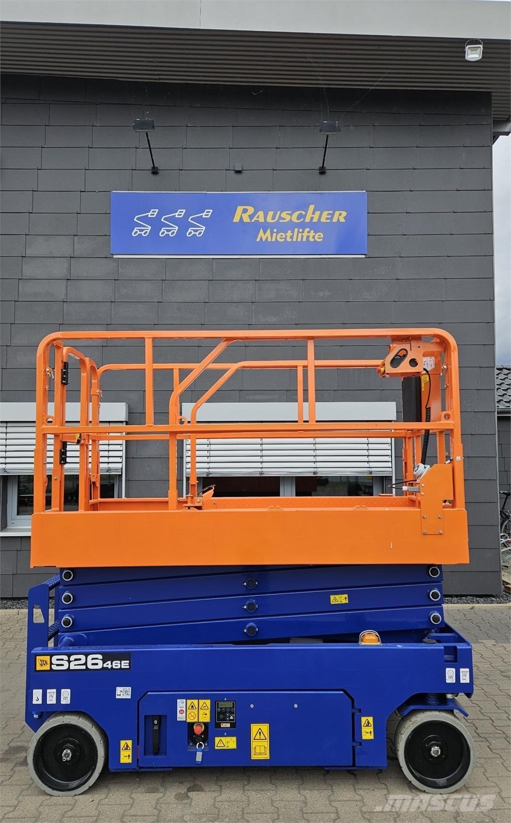 JCB S2646E Ножничные подъемники
