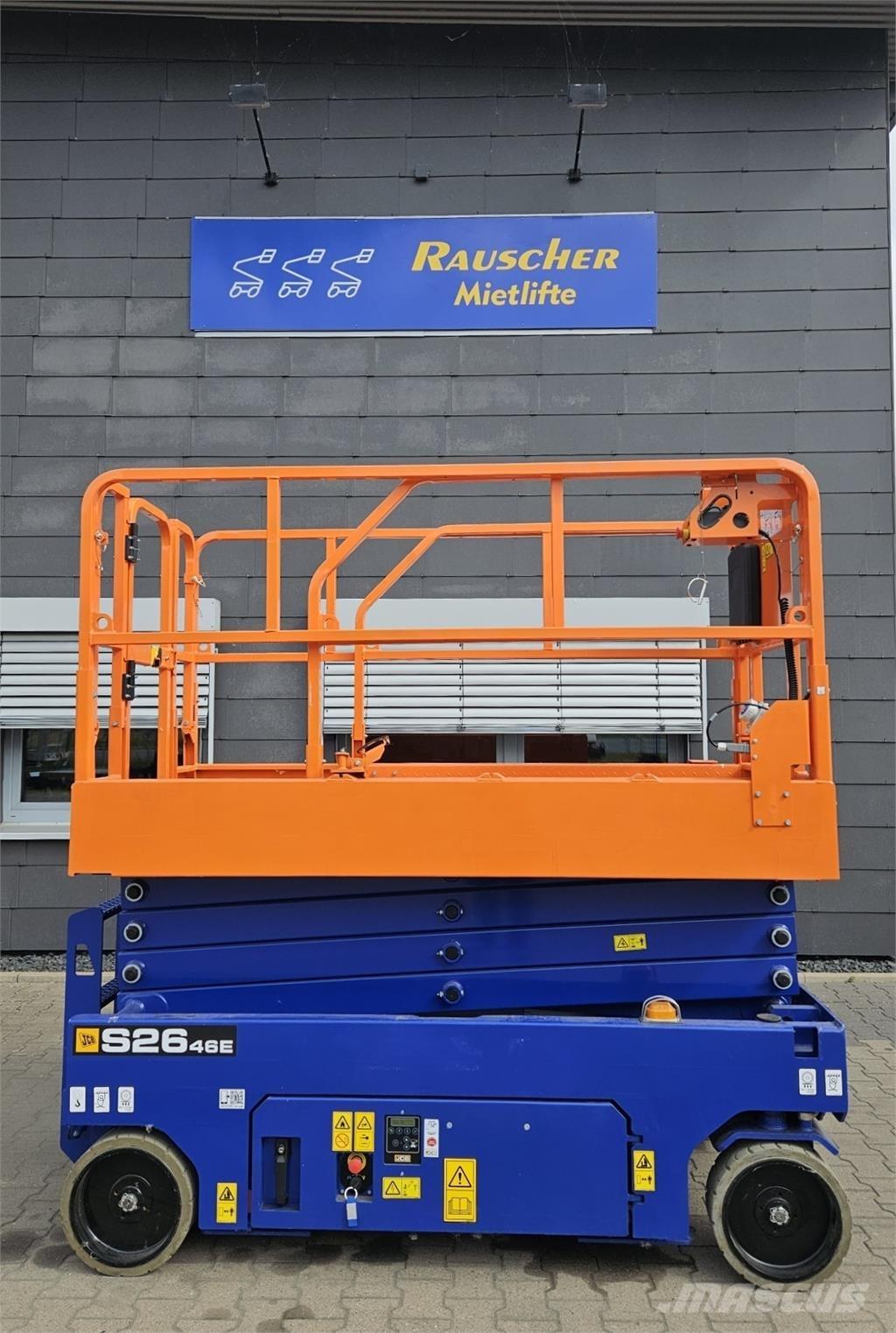 JCB S2646E Ножничные подъемники