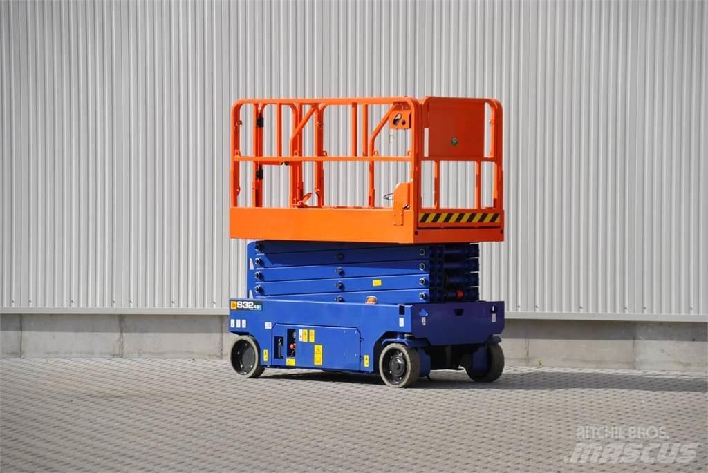 JCB S3246E ED Ножничные подъемники